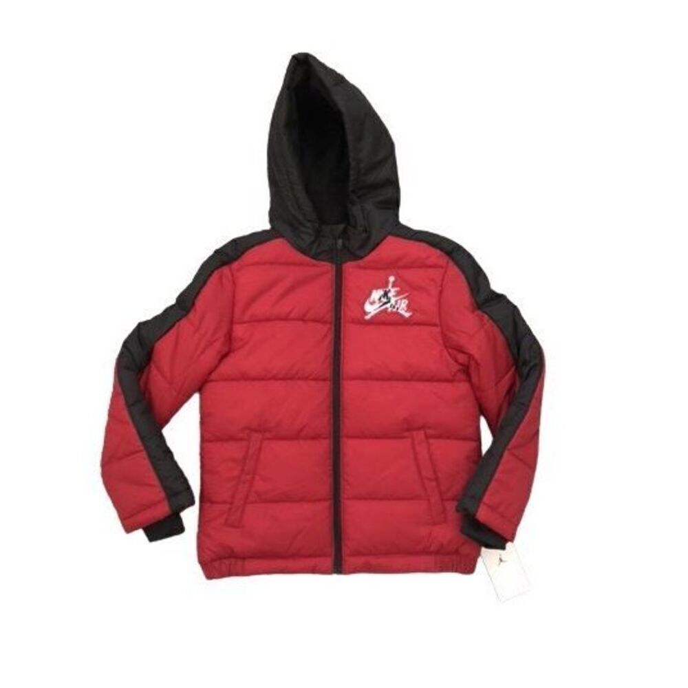 Jordan Big Kids Puffer Jacket Youth Size Medium (10-12 Years)